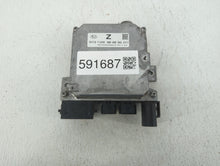 2016 Subaru Xv Crosstrek PCM Engine Control Computer ECU ECM PCU OEM P/N:34710 FJ240 Fits OEM Used Auto Parts