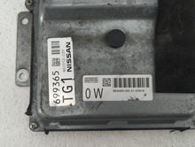 2013-2014 Nissan Altima PCM Engine Control Computer ECU ECM PCU OEM P/N:NEC012-037 Fits Fits 2013 2014 OEM Used Auto Parts