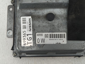 2013-2014 Nissan Altima PCM Engine Control Computer ECU ECM PCU OEM P/N:NEC012-037 Fits Fits 2013 2014 OEM Used Auto Parts