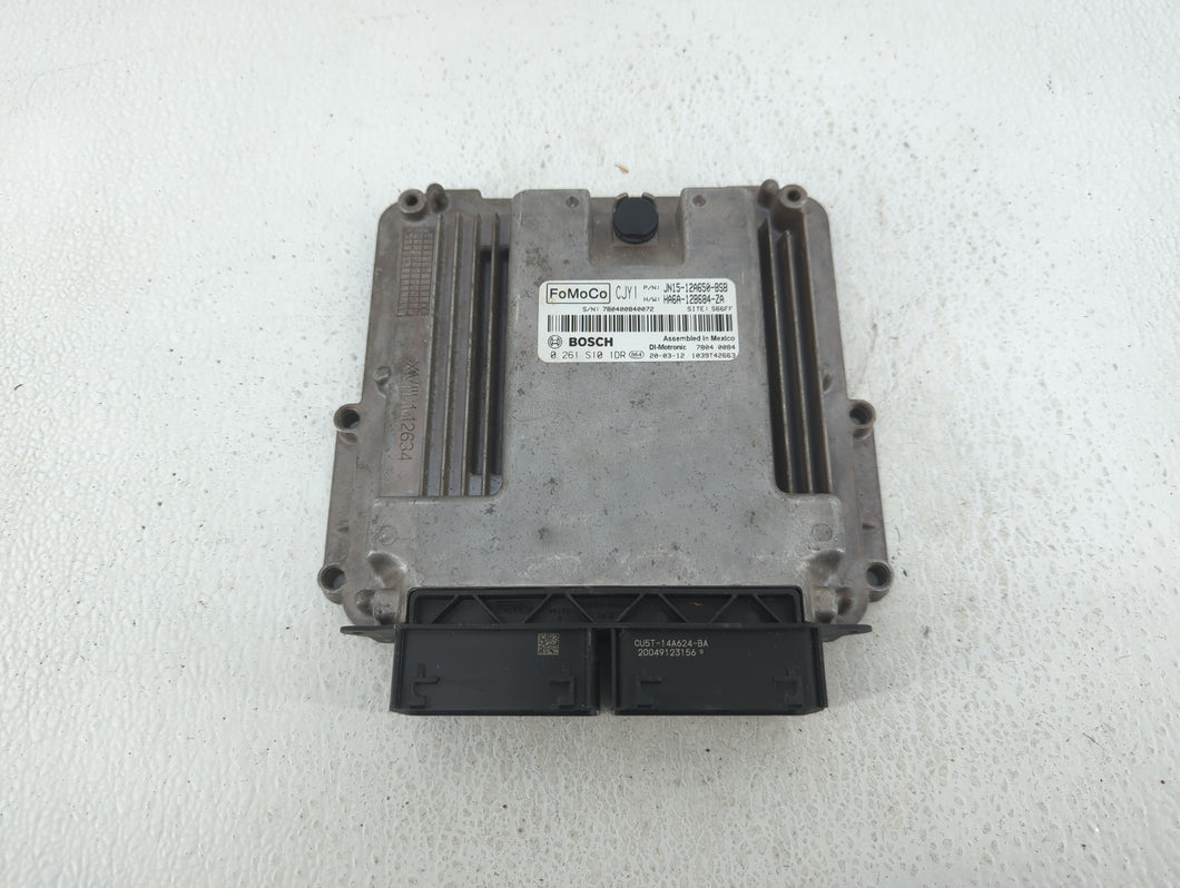 2018-2021 Ford Ecosport PCM Engine Control Computer ECU ECM PCU OEM P/N:JN15-12A650-BSB Fits Fits 2018 2019 2020 2021 OEM Used Auto Parts