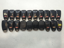 Lot of 20 Hyundai Keyless Entry Remote Fob MIXED FCC IDS MIXED PART