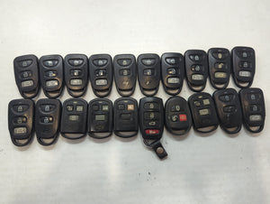 Lot of 20 Hyundai Keyless Entry Remote Fob MIXED FCC IDS MIXED PART