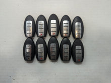 Lot of 10 Aftermarket Nissan Keyless Entry Remote Fob MIXED FCC IDS