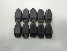 Lot of 10 Aftermarket Nissan Keyless Entry Remote Fob MIXED FCC IDS