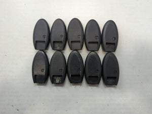 Lot of 10 Aftermarket Nissan Keyless Entry Remote Fob MIXED FCC IDS