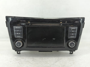 2018-2020 Nissan Rogue Radio AM FM Cd Player Receiver Replacement P/N:2591A8FM0D Fits 2018 2019 2020 OEM Used Auto Parts