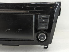 2018-2020 Nissan Rogue Radio AM FM Cd Player Receiver Replacement P/N:2591A8FM0D Fits 2018 2019 2020 OEM Used Auto Parts