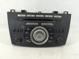 2010 Mazda 3 Radio AM FM Cd Player Receiver Replacement P/N:BBM2 66 K A 3 0 0 Fits OEM Used Auto Parts