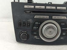 2010 Mazda 3 Radio AM FM Cd Player Receiver Replacement P/N:BBM2 66 K A 3 0 0 Fits OEM Used Auto Parts