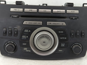 2010 Mazda 3 Radio AM FM Cd Player Receiver Replacement P/N:BBM2 66 K A 3 0 0 Fits OEM Used Auto Parts