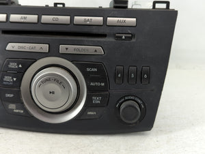 2010 Mazda 3 Radio AM FM Cd Player Receiver Replacement P/N:BBM2 66 K A 3 0 0 Fits OEM Used Auto Parts