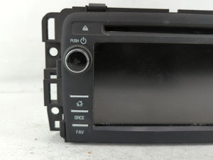 2013-2014 Gmc Acadia Radio AM FM Cd Player Receiver Replacement P/N:22989266 Fits 2013 2014 OEM Used Auto Parts