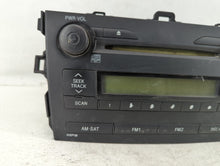 2009 Toyota Corolla Radio AM FM Cd Player Receiver Replacement P/N:86120-02750 Fits OEM Used Auto Parts