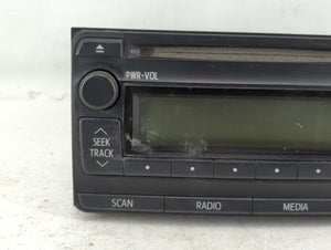 2013-2014 Toyota Rav4 Radio AM FM Cd Player Receiver Replacement P/N:86120-0R130 Fits 2013 2014 OEM Used Auto Parts