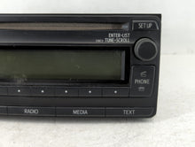 2013-2014 Toyota Rav4 Radio AM FM Cd Player Receiver Replacement P/N:86120-0R130 Fits 2013 2014 OEM Used Auto Parts