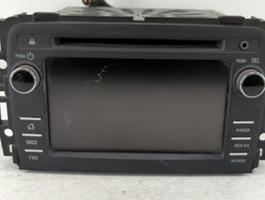 2015 Buick Enclave Radio AM FM Cd Player Receiver Replacement P/N:23205043 Fits OEM Used Auto Parts