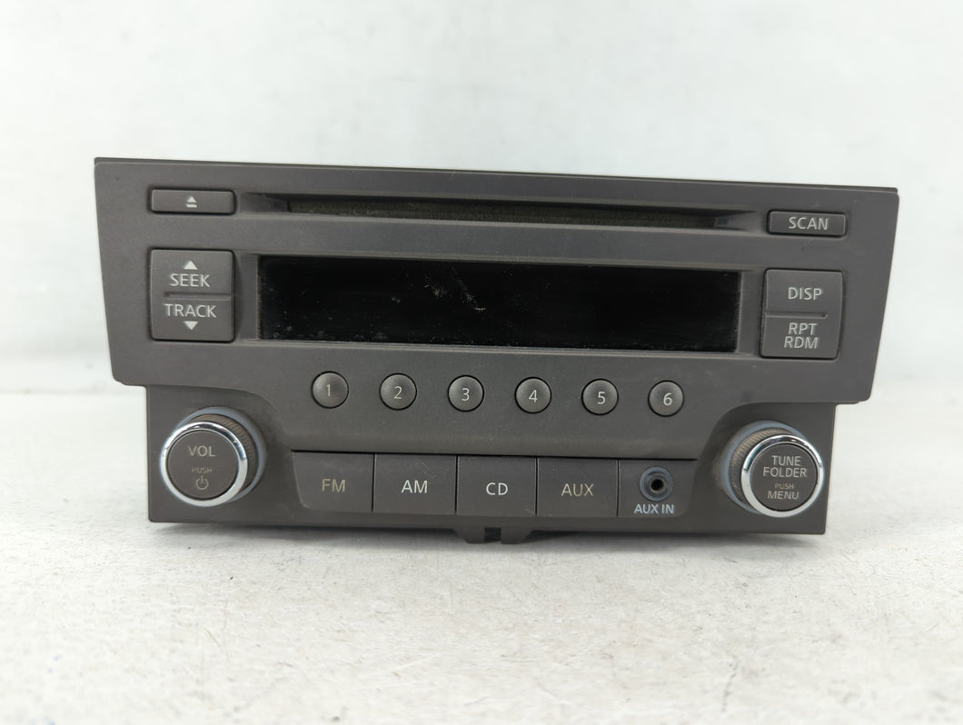 2013-2014 Nissan Sentra Radio AM FM Cd Player Receiver Replacement P/N:28185 3RA2A Fits 2013 2014 OEM Used Auto Parts