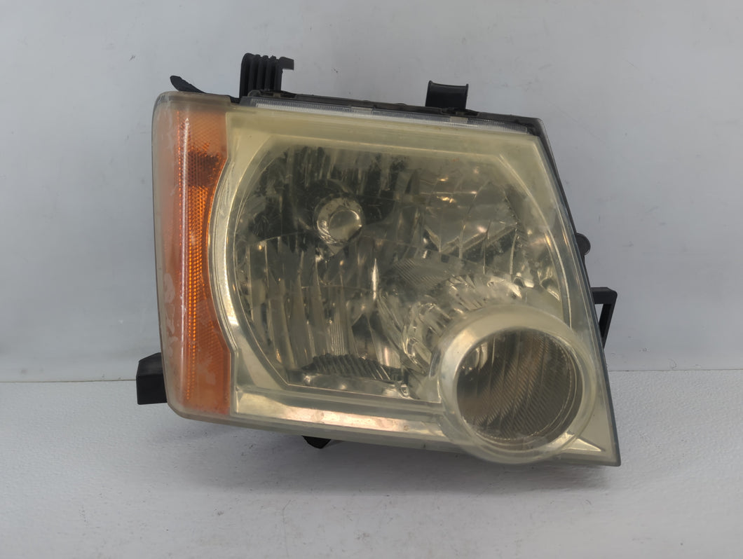 2005-2015 Nissan Xterra Passenger Right Oem Head Light Headlight Lamp