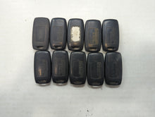 Lot of 10 Mazda Keyless Entry Remote Fob MIXED FCC IDS MIXED PART NUMBERS