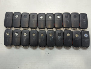 Lot of 20 Volkswagen Keyless Entry Remote Fob NBG8137T | NBG735868T