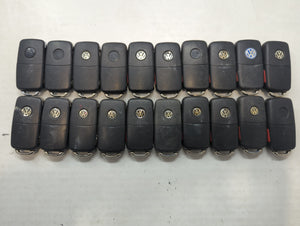 Lot of 20 Volkswagen Keyless Entry Remote Fob NBG8137T | NBG735868T