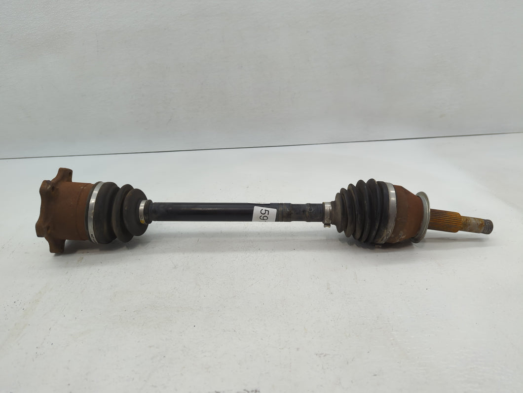 2009-2011 Infiniti G37 Axle Shaft Front Passenger Cv C/v