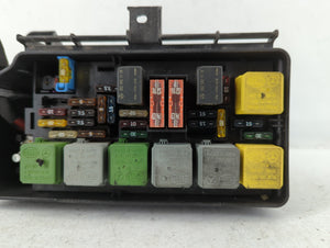 2010-2011 Mercedes-Benz Ml350 Fusebox Fuse Box Panel Relay Module P/N:164 540 07 82 Fits 2007 2008 2009 2010 2011 OEM Used Auto Parts