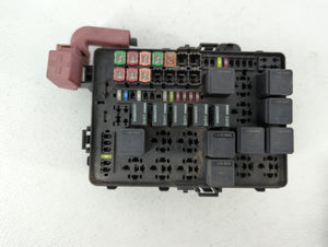 2012-2014 Dodge Charger Fusebox Fuse Box Panel Relay Module P/N:P68202713AC Fits 2012 2013 2014 OEM Used Auto Parts