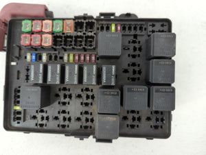 2012-2014 Dodge Charger Fusebox Fuse Box Panel Relay Module P/N:P68202713AC Fits 2012 2013 2014 OEM Used Auto Parts