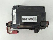 2012-2014 Dodge Charger Fusebox Fuse Box Panel Relay Module P/N:P68202713AC Fits 2012 2013 2014 OEM Used Auto Parts