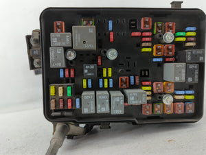 2016-2017 Chevrolet Equinox Fusebox Fuse Box Panel Relay Module P/N:23325532 Fits 2016 2017 OEM Used Auto Parts