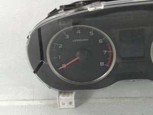 2014 Subaru Xv Crosstrek Instrument Cluster Speedometer Gauges P/N:85013FJ120 Fits OEM Used Auto Parts