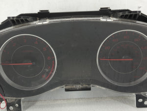 2017-2019 Subaru Impreza Instrument Cluster Speedometer Gauges P/N:85002FL24A Fits 2017 2018 2019 OEM Used Auto Parts