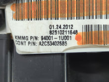2011-2013 Kia Sorento Instrument Cluster Speedometer Gauges P/N:94001-1U001 Fits 2011 2012 2013 OEM Used Auto Parts