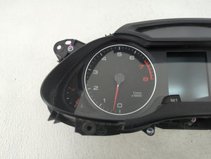 2010-2012 Audi A4 Instrument Cluster Speedometer Gauges P/N:8K0 920 950 H Fits 2010 2011 2012 OEM Used Auto Parts