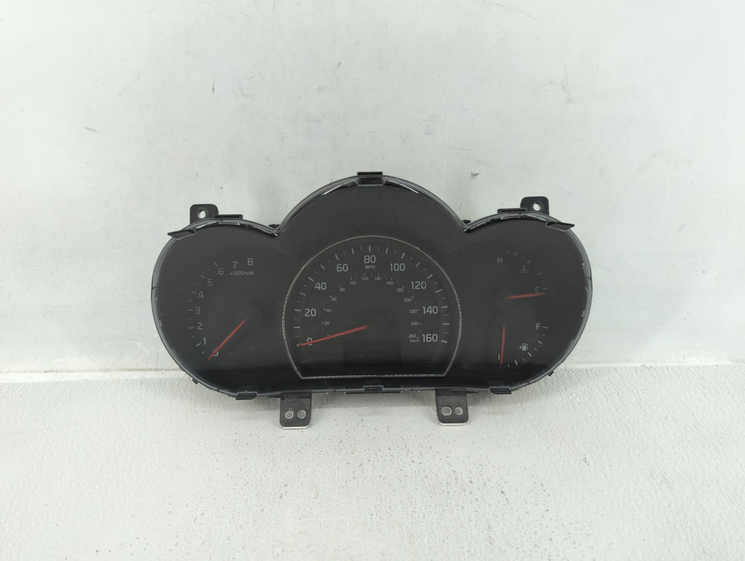 2014-2015 Kia Sorento Instrument Cluster Speedometer Gauges P/N:P2659010 Fits 2014 2015 OEM Used Auto Parts