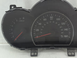 2014-2015 Kia Sorento Instrument Cluster Speedometer Gauges P/N:P2659010 Fits 2014 2015 OEM Used Auto Parts