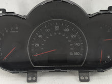 2014-2015 Kia Sorento Instrument Cluster Speedometer Gauges P/N:P2659010 Fits 2014 2015 OEM Used Auto Parts