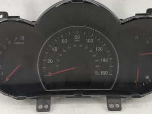 2014-2015 Kia Sorento Instrument Cluster Speedometer Gauges P/N:P2659010 Fits 2014 2015 OEM Used Auto Parts