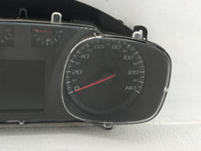 2010 Chevrolet Equinox Instrument Cluster Speedometer Gauges P/N:20919738 Fits OEM Used Auto Parts