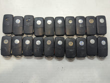 Lot of 20 Volkswagen Keyless Entry Remote Fob NBG8137T | NBG735868T