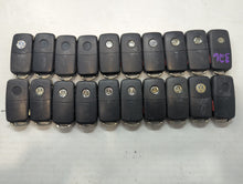 Lot of 20 Volkswagen Keyless Entry Remote Fob NBG8137T | NBG735868T