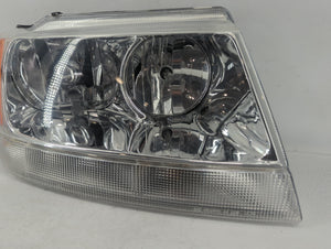 2002-2004 Jeep Grand Cherokee Driver Left Oem Head Light Headlight Lamp