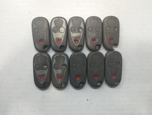 Lot of 10 Acura Keyless Entry Remote Fob MIXED FCC IDS MIXED PART NUMBERS