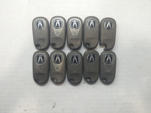 Lot of 10 Acura Keyless Entry Remote Fob MIXED FCC IDS MIXED PART NUMBERS