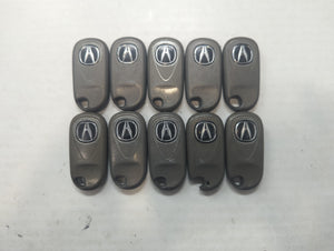 Lot of 10 Acura Keyless Entry Remote Fob MIXED FCC IDS MIXED PART NUMBERS