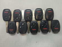 Lot of 10 Honda Keyless Entry Remote Fob N5F-S0084A | OUCG8D-380H-A