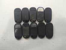 Lot of 10 Honda Keyless Entry Remote Fob MIXED FCC IDS MIXED PART NUMBERS