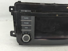 2013-2015 Mazda Cx-9 Radio AM FM Cd Player Receiver Replacement P/N:TK22 66 DV0 Fits 2013 2014 2015 OEM Used Auto Parts