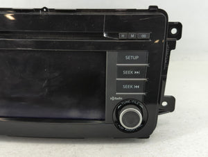 2013-2015 Mazda Cx-9 Radio AM FM Cd Player Receiver Replacement P/N:TK22 66 DV0 Fits 2013 2014 2015 OEM Used Auto Parts